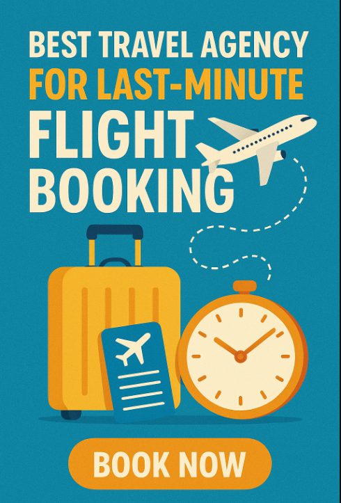 10 Best Travel Agency for Last-Minute Flight Booking