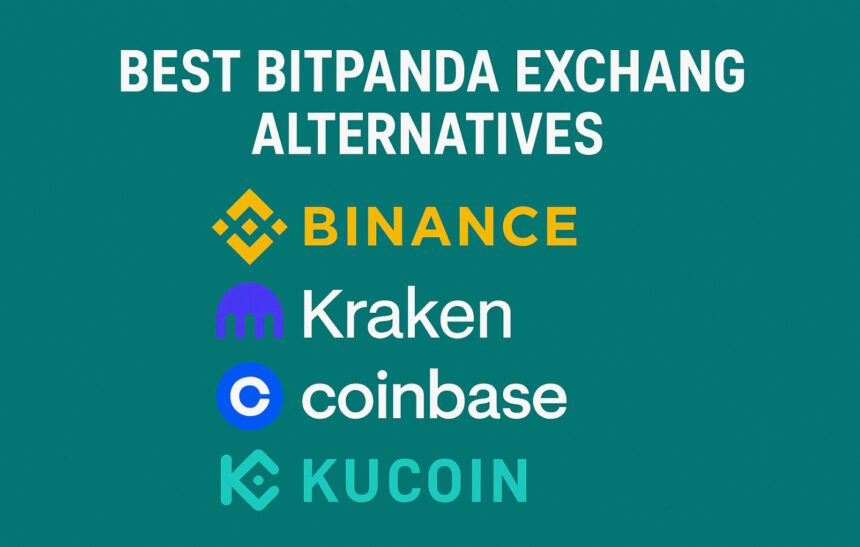 10 Best Bitpanda Exchange Alternatives in 2026