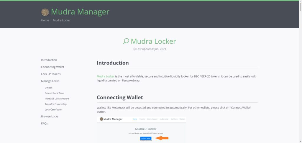  Mudra Locker