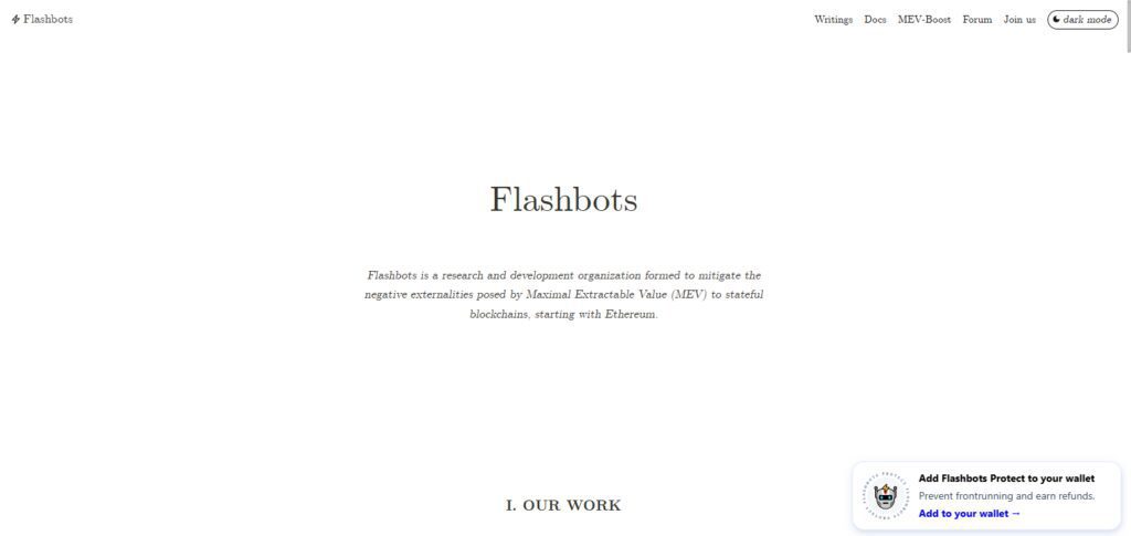 Flashbots