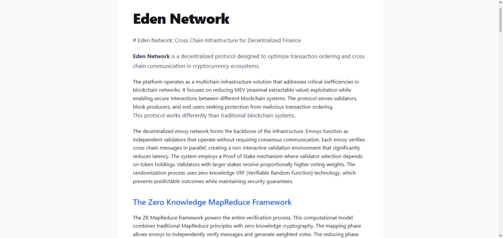 Eden Network