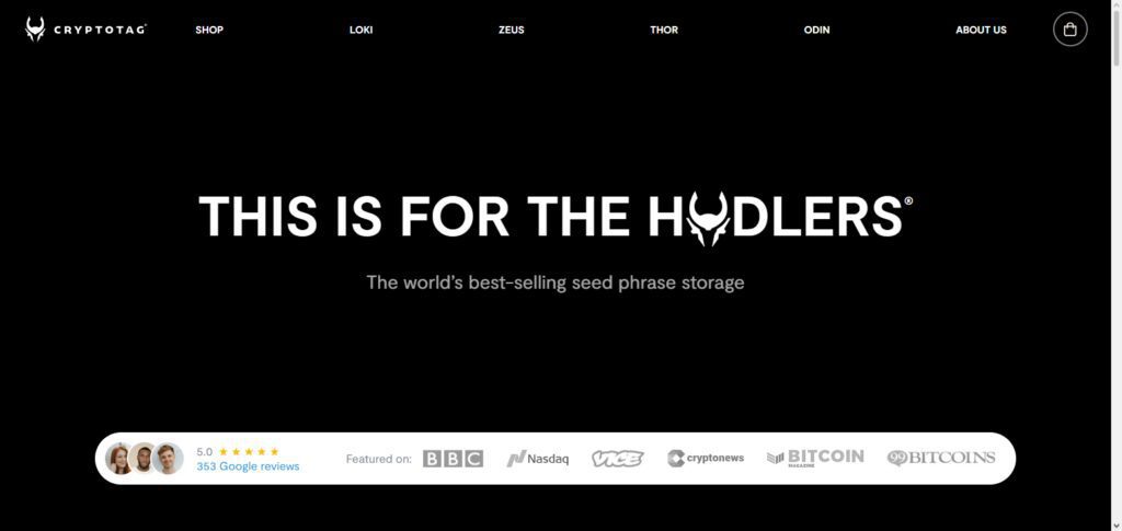 CryptoTag Zeus