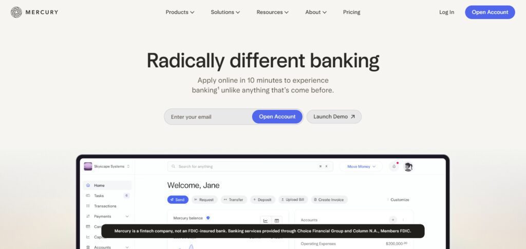 10 Best Revolut Alternatives for 2026 8 Mercury