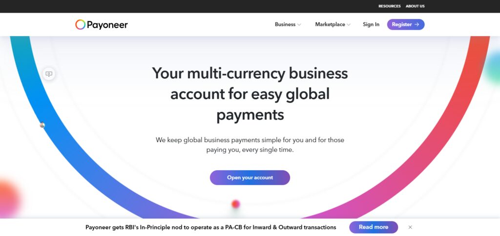 10 Best Revolut Alternatives for 2026 6 Payoneer