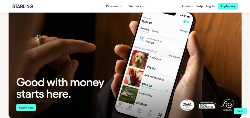 10 Best Revolut Alternatives for 2026 4 Starling Bank