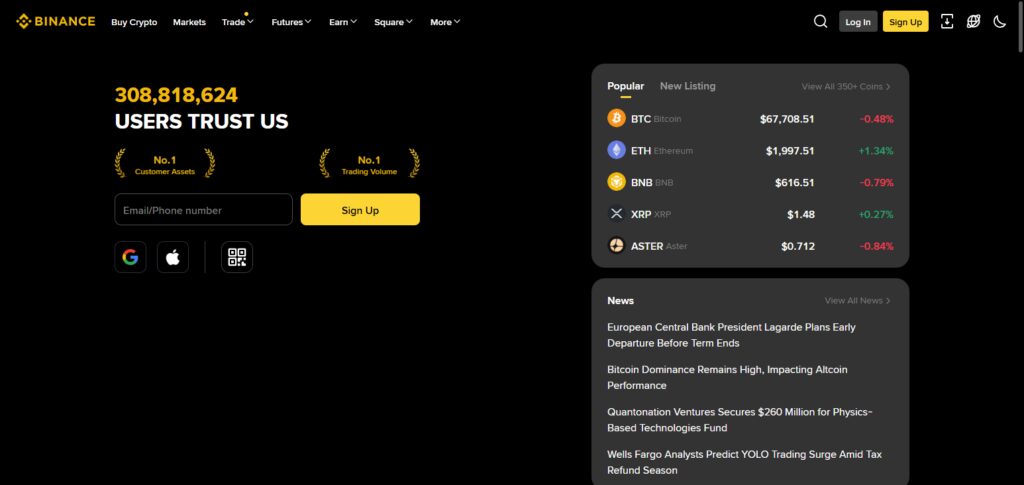 Binance vs Weex: Which Crypto Platform Suits You Best? 2 What is Binance?