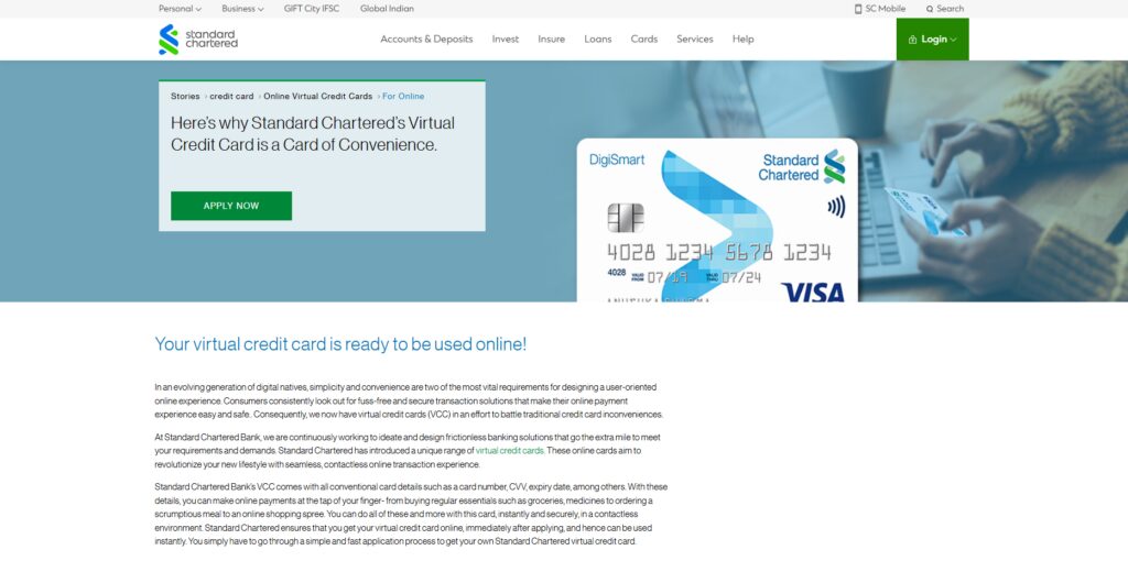 10 Best Virtual Credit Cards Singapore 9 Best Virtual Credit Cards Singapore – Standard Chartered Xtra Card Virtual