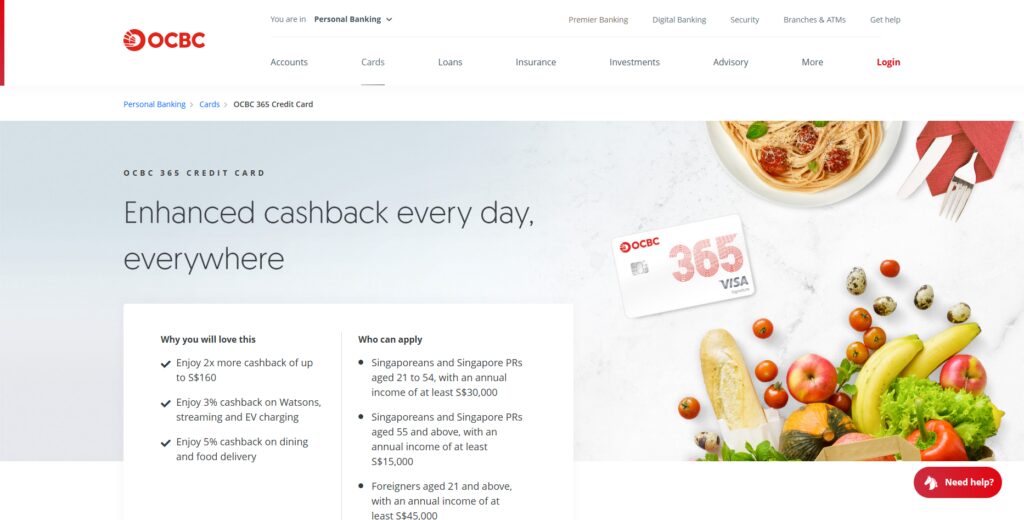 10 Best Virtual Credit Cards Singapore 5 Best Virtual Credit Cards Singapore – OCBC 365 Virtual Card