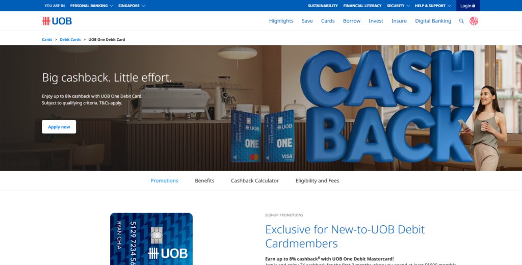 10 Best Virtual Credit Cards Singapore 4 Best Virtual Credit Cards Singapore – UOB One Virtual Card
