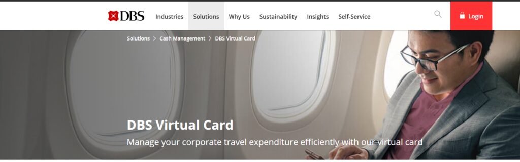10 Best Virtual Credit Cards Singapore 3 Best Virtual Credit Cards Singapore – DBS Visa Virtual Card