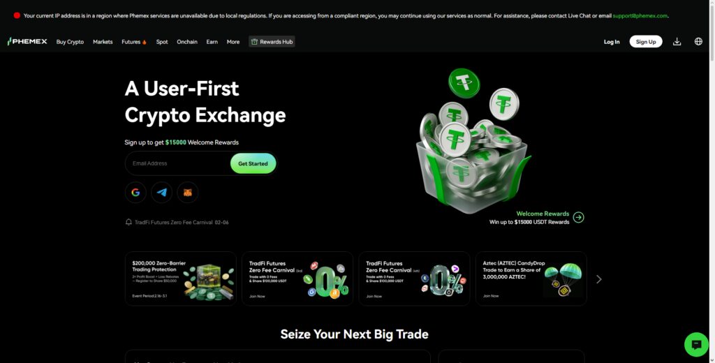 10 Top Crypto Platforms for Shorting BTC & Altcoins 9 Phemex – Shorting with Fast Execution and Focus on Futures