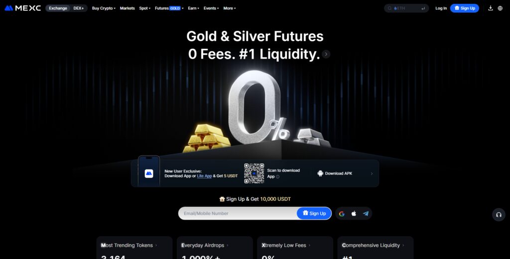 10 Top Crypto Platforms for Shorting BTC & Altcoins 8 MEXC – Shorting Markets with Higher Leverage and Lower Costs