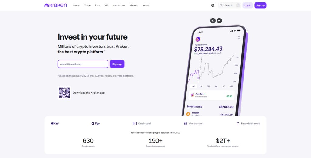 10 Top Crypto Platforms for Shorting BTC & Altcoins 6 Kraken – Shorting Safely and Legally