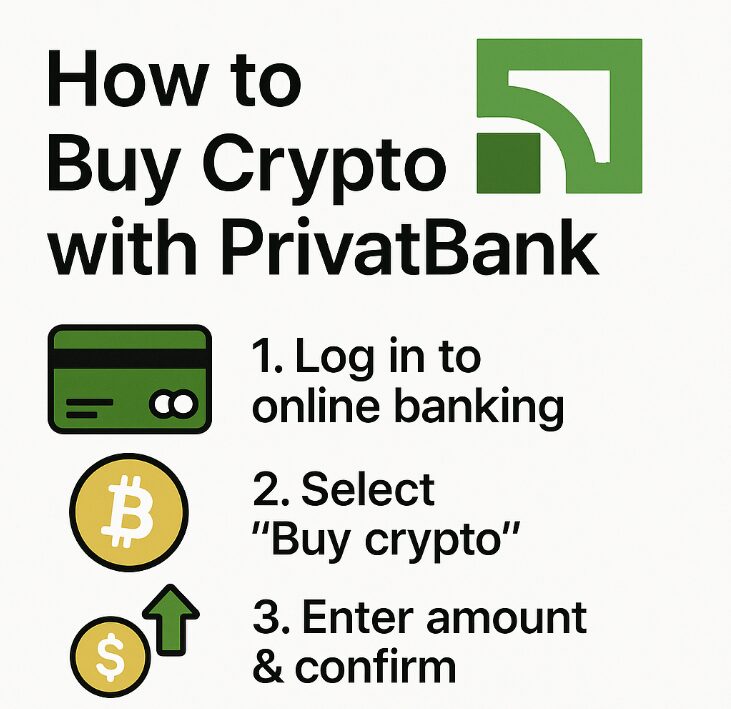 How to Buy Crypto with PrivatBank Easily & Securely 3 How to Buy Crypto with PrivatBank