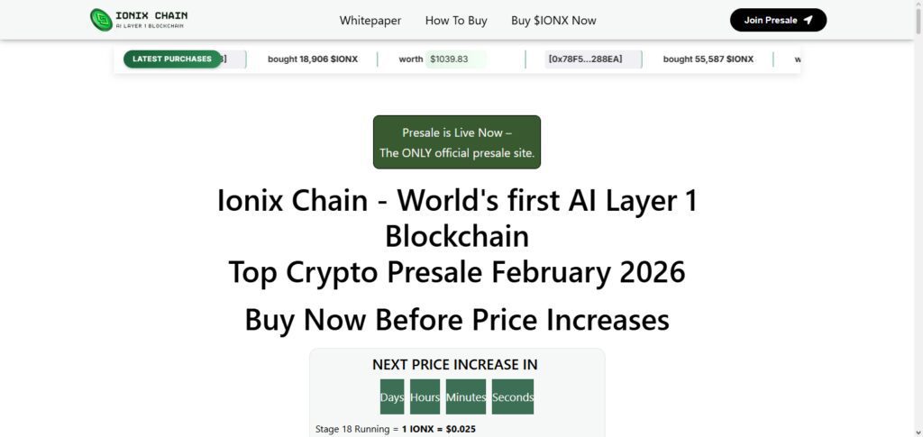 IONIX Chain