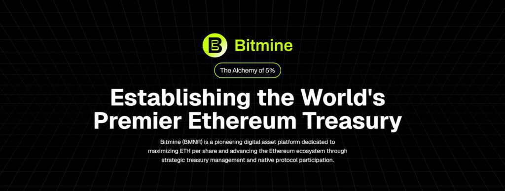 Major Wall Street Banks Raise BMNR Stake Amid BitMine Loss 2 Despite losses at BitMine, Major Banks are Growing their Holdings of BMNR Stock