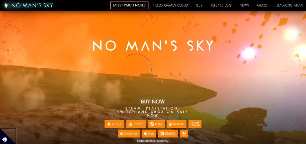 No Man’s Sky