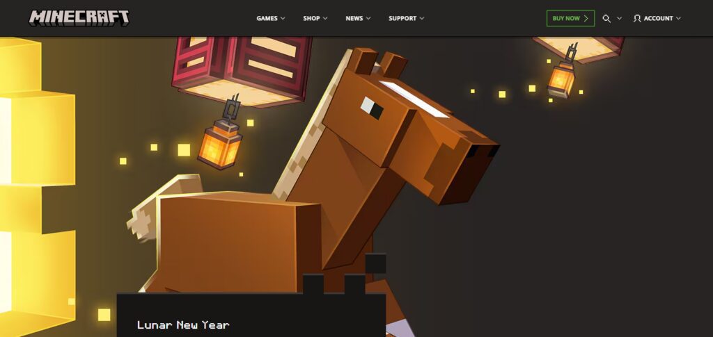 Minecraft (with AI mods)