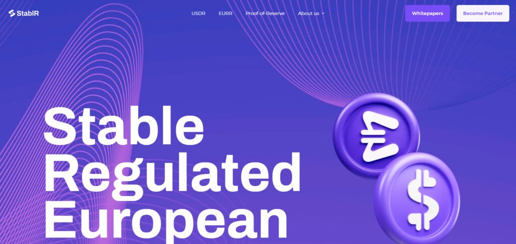 StablR Euro (Ticker: EURR)
