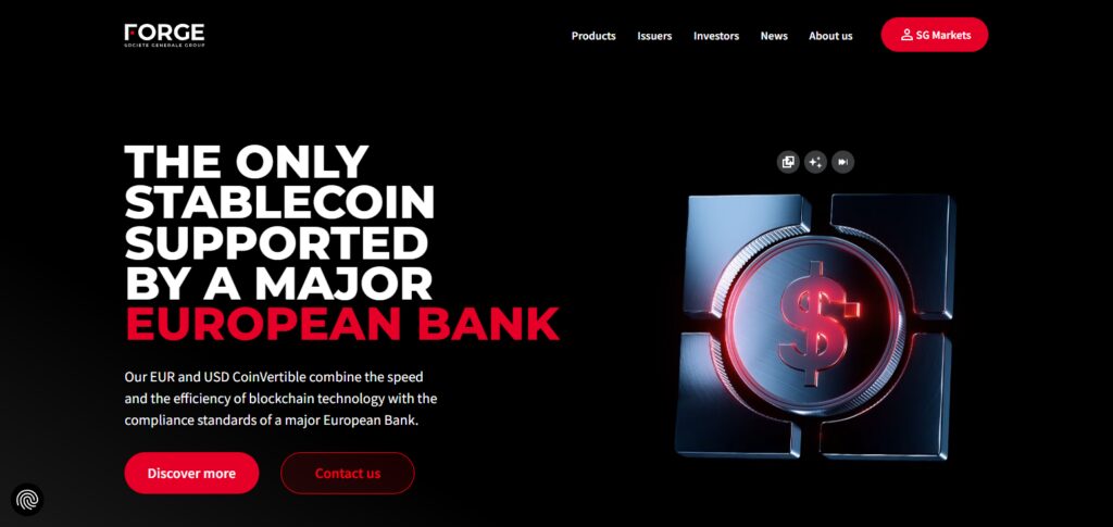 Euro Stablecoin (Ticker: EURCV)