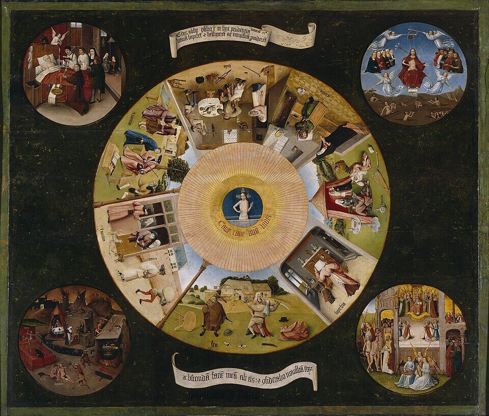 The Seven Deadly Sins: Origin