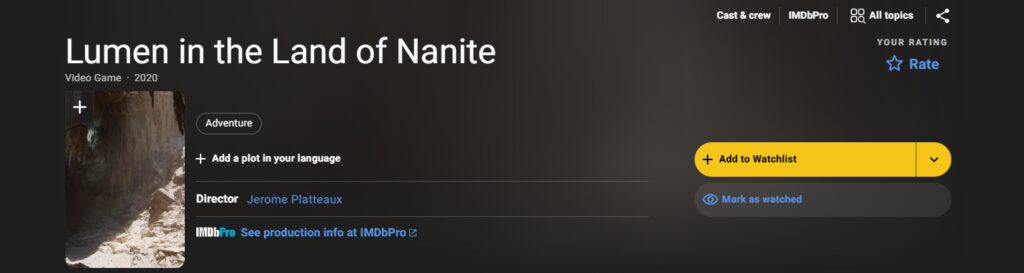 10 Best Games Built on Unreal Engine 5 5 Lumen in the Land of Nanite