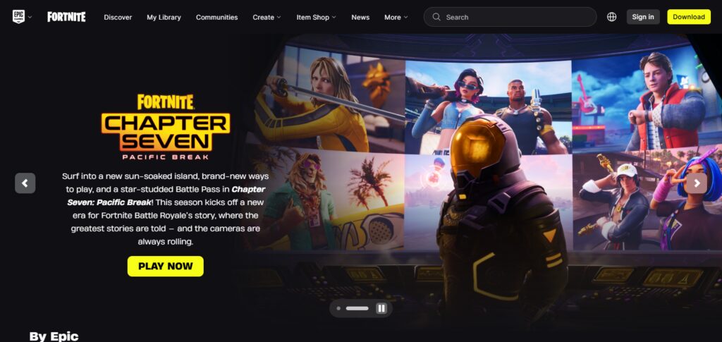 10 Best Games Built on Unreal Engine 5 2 Fortnite