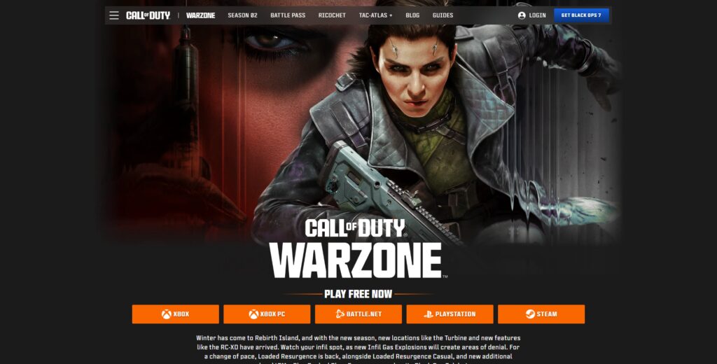 10 Best Games That Support 4K 120FPS on Xbox Series X 3 Call of Duty: Warzone / Warzone 2