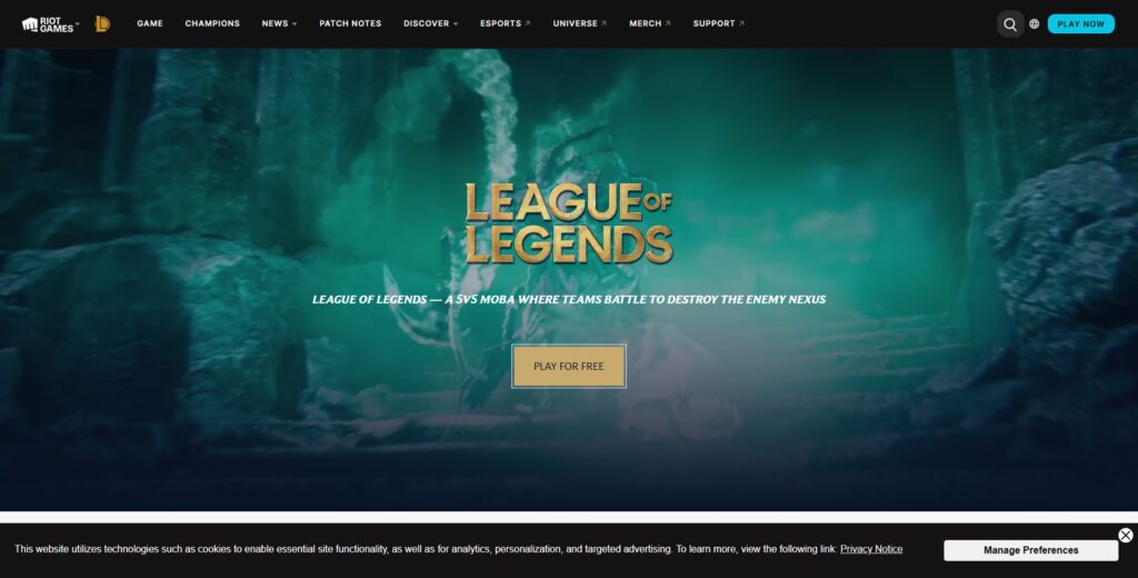 10 Best Games With Real Money Tournaments in the US 5 League of Legends