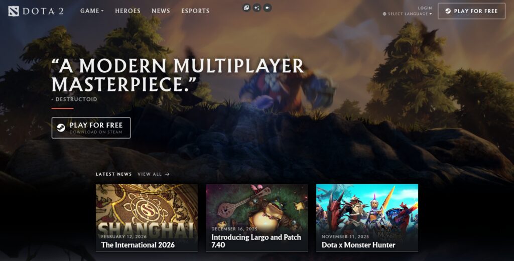 10 Best Games With Real Money Tournaments in the US 6 Dota 2
