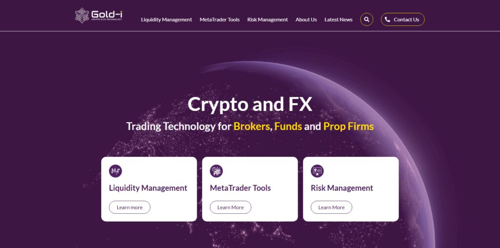 Top 11 Bridge Liquidity Providers for Startup Forex Brokers 12 Gold-i