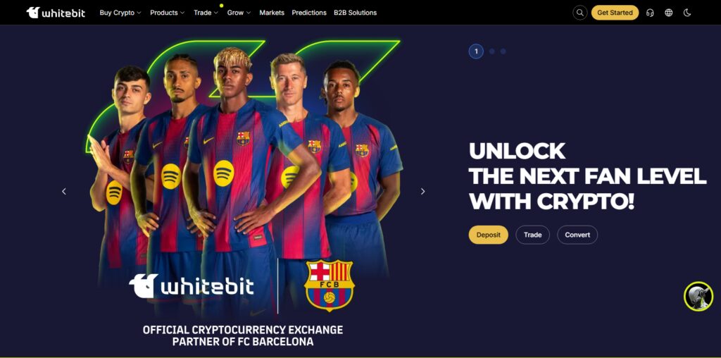 11 Best Bitpanda Exchange Alternatives in 2026 12 WhiteBIT