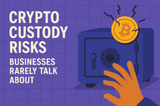 Crypto Custody Risks Businesses Rarely Talk About