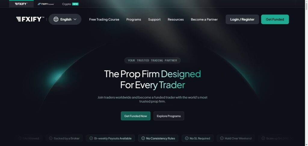 FXIFY (Crypto Division)