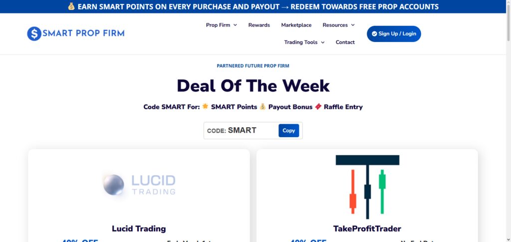 Smart Prop Trader (Crypto)