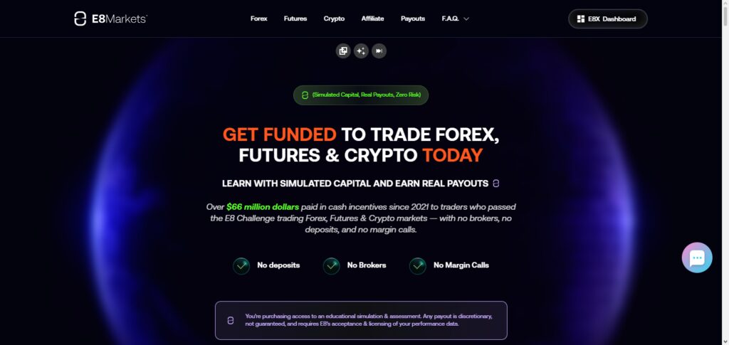 E8 Markets