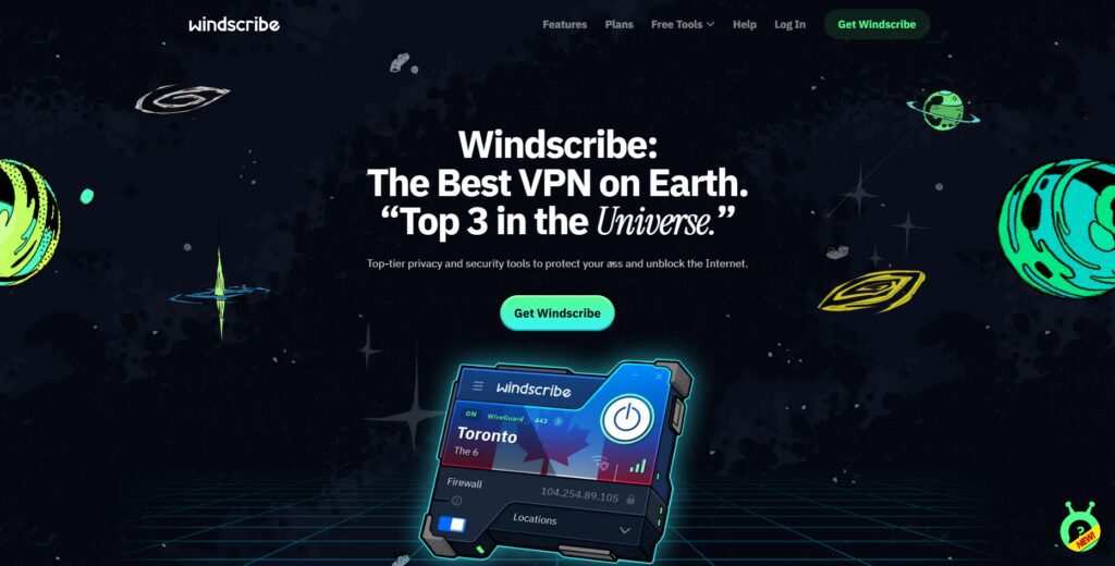 10 Best VPNs for Geo-Restricted Content 4 Windscribe VPN