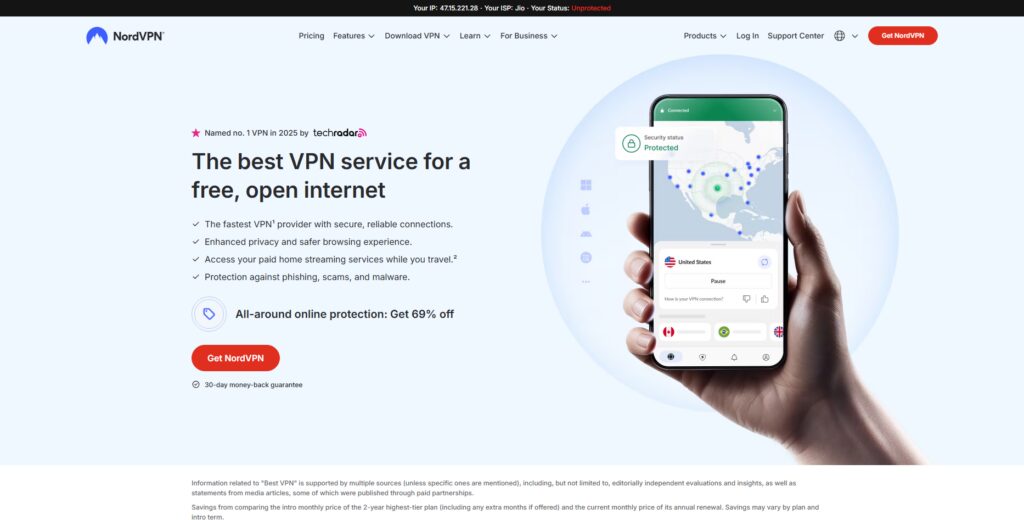 10 Best VPNs for Geo-Restricted Content 6 NordVPN