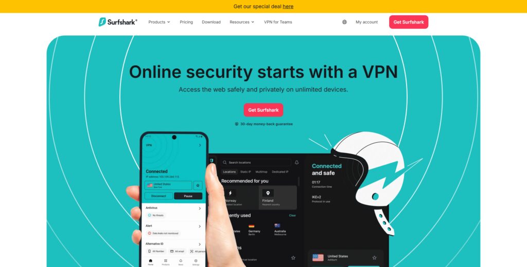 10 Best VPNs for Geo-Restricted Content 8 Surfshark VPN
