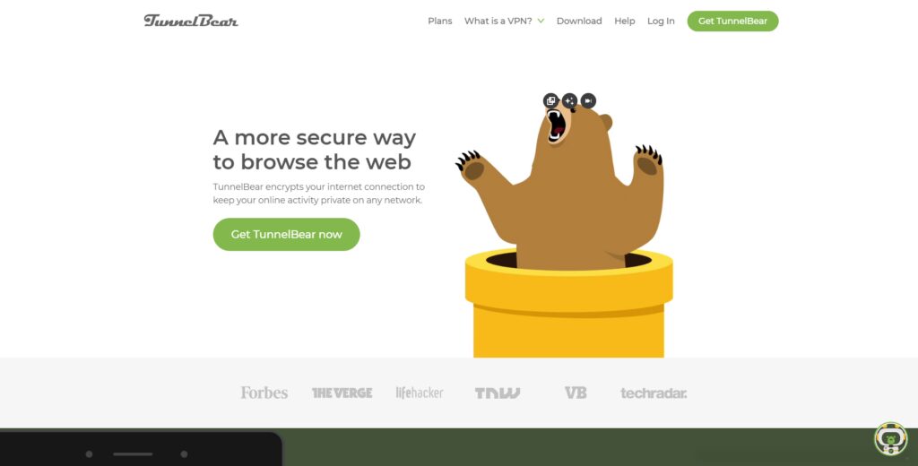 10 Best VPNs for Geo-Restricted Content 9 TunnelBear VPN
