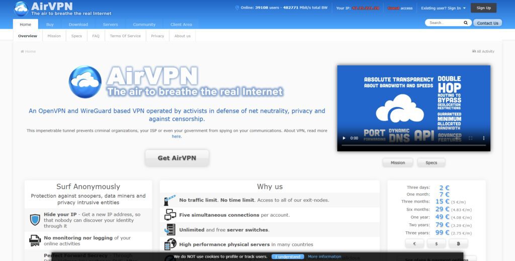 10 Best VPNs for Geo-Restricted Content 11 AirVPN