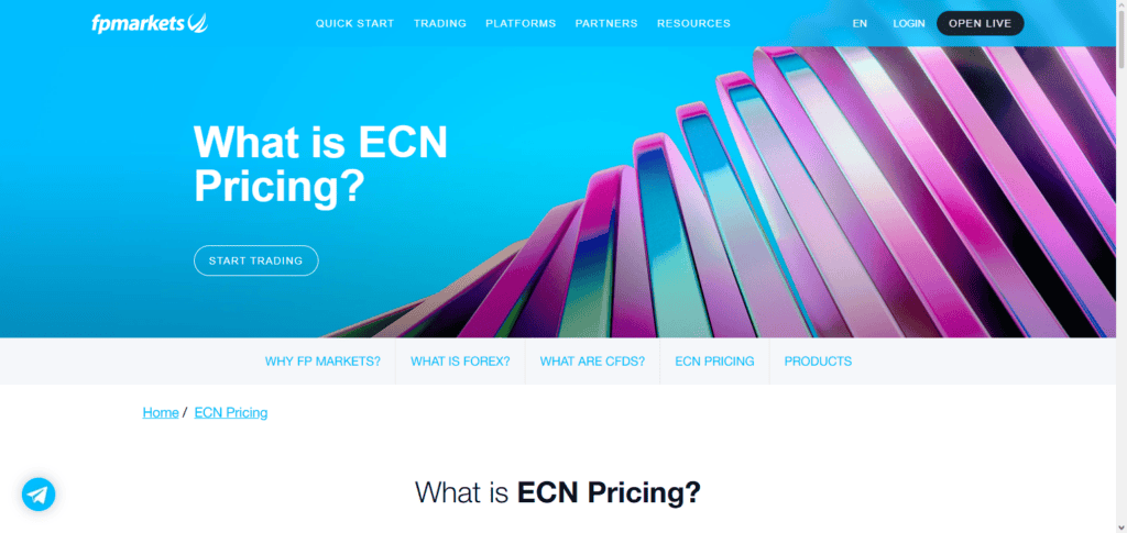 Top 10 Zero-Spread Forex Brokers for High-Volume Scalping Bots 4 FP Markets Raw ECN