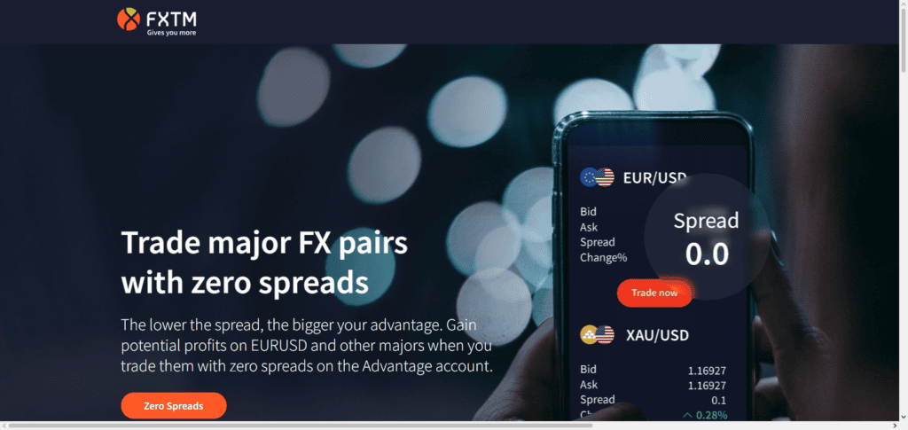 Top 10 Zero-Spread Forex Brokers for High-Volume Scalping Bots 8 FXTM ECN Zero