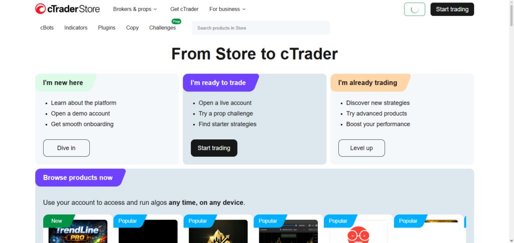 cTrader White Label (Spotware)