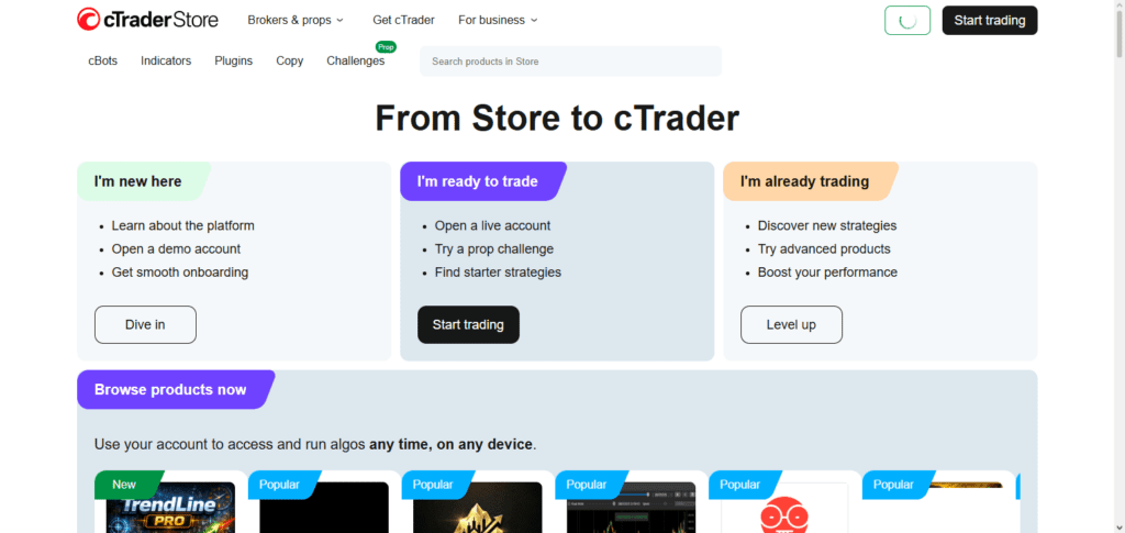 cTrader White Label (Spotware)