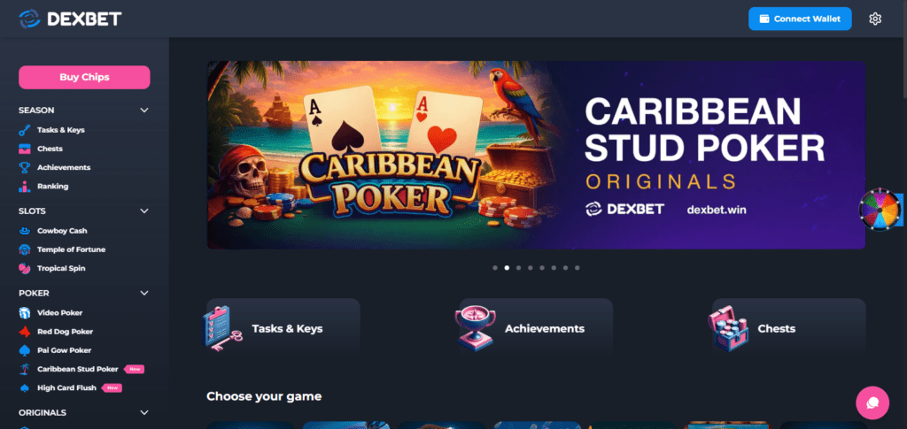 DexBet Bot