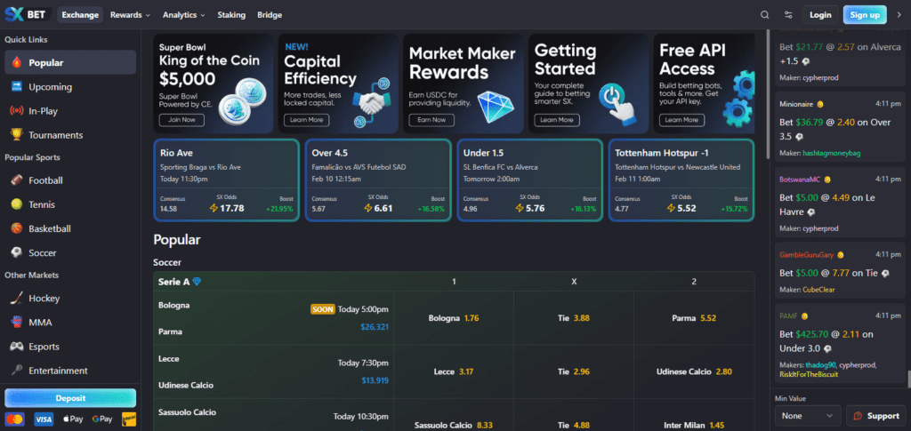 SX Bet Bot