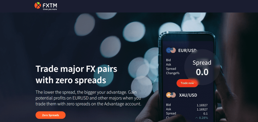 FXTM ECN Zero
