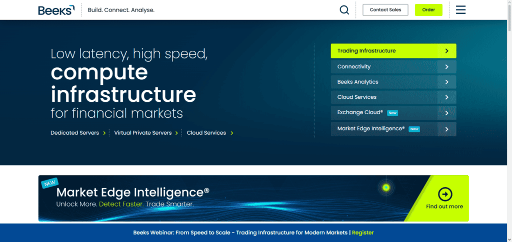 Top 10 MT5 Cloud Hosting Providers for Global Brokers 2 Beeks Financial Cloud