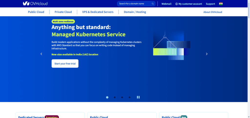 Top 10 MT5 Cloud Hosting Providers for Global Brokers 3 OVHcloud